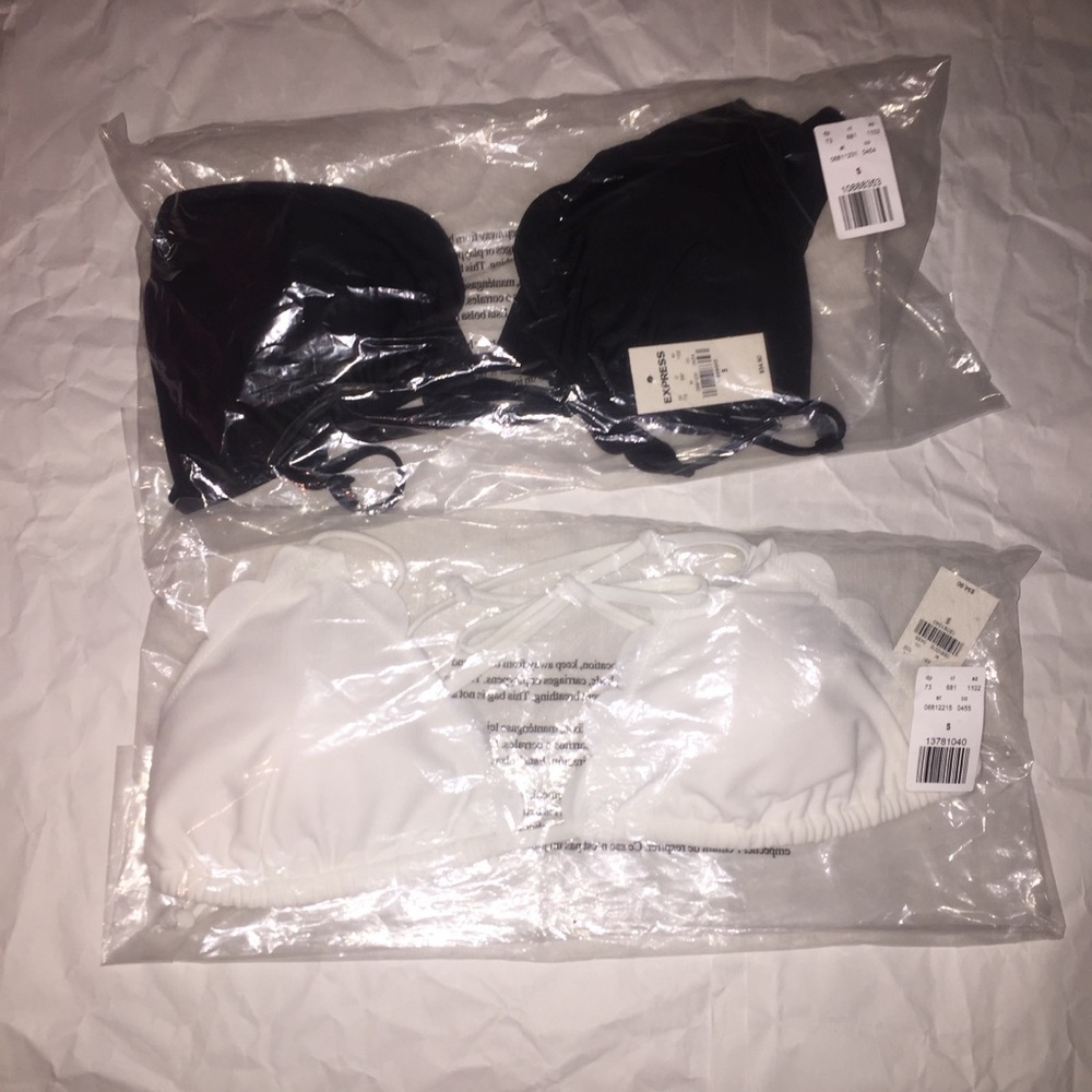 2 x Express bikini top